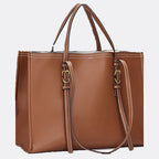 Cabas sac en cuir OFFERTE / Noir / 39x17x28.5cm-OFFERTE / Marron / 39x17x28.5cm-ShopGET® 