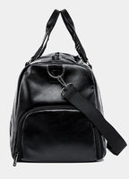 Sac weekend homme noir premium S-L-ShopGET® 