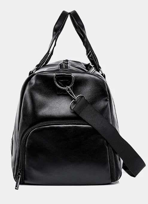 Sac weekend homme noir premium S-L-ShopGET® 