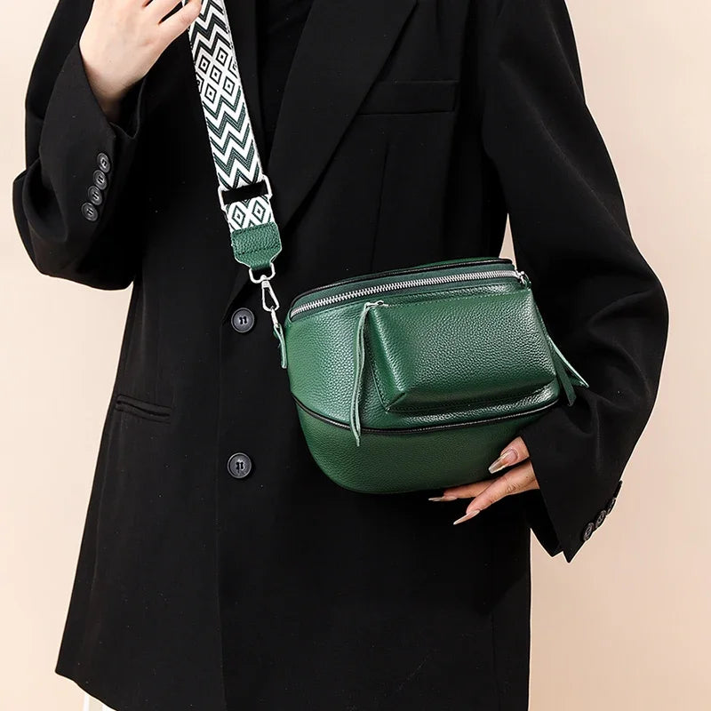 Sac banane kaki pour femme - ShopGET®