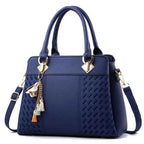 Sac cabas femme avec fermeture éclair 31x14x23cm / Gris SB-31x14x23cm / Noir A-31x14x23cm / Noir B-31x14x23cm / Bleu-31x14x23cm / Rouge-31x14x23cm / Rose-31x14x23cm / Gris-31x14x23cm / Kaki-ShopGET® 