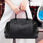 Sac cabas noir Luxury de première qualité Noir-ShopGET® 