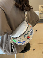 Sac banane femme chic pack lettre unique