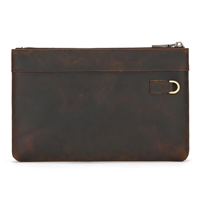 Pochette homme luxe original Marron A-Marron B-ShopGET® 