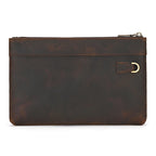 Pochette homme luxe original Marron A-Marron B-ShopGET® 