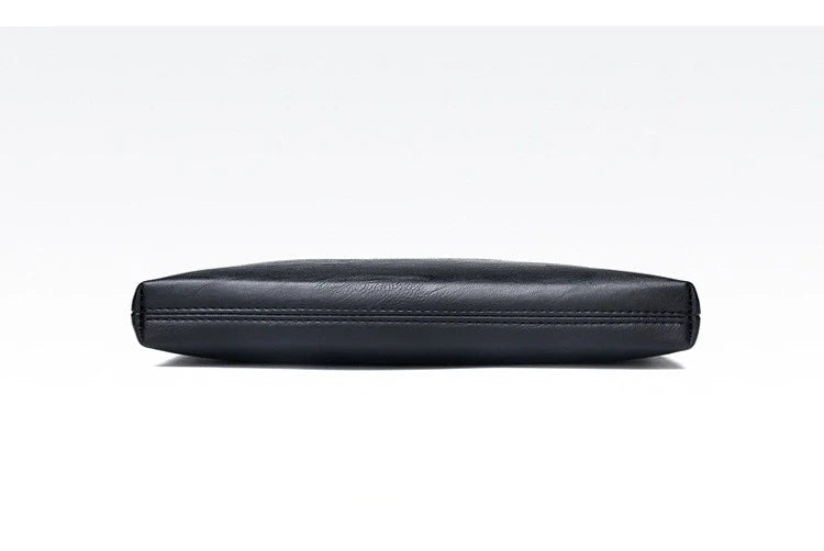 Pochette homme stylé pour voyage Marron S-Noir S-Noir L-ShopGET® 