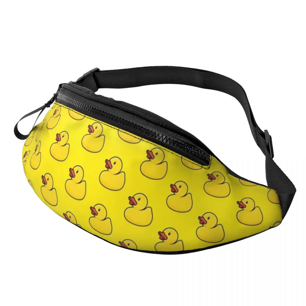 Sac banane jaune avec déco canard - ShopGET®