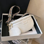 Sac banane femme cuir marron - ShopGET®