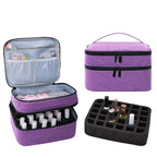 Grande trousse de toilette avec compartiment femme - ShopGET®