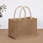 sac cabas tissu Vintage Réutilisable 22x16x13-32x22x13-29x25x15-38x27x16-ShopGET® 