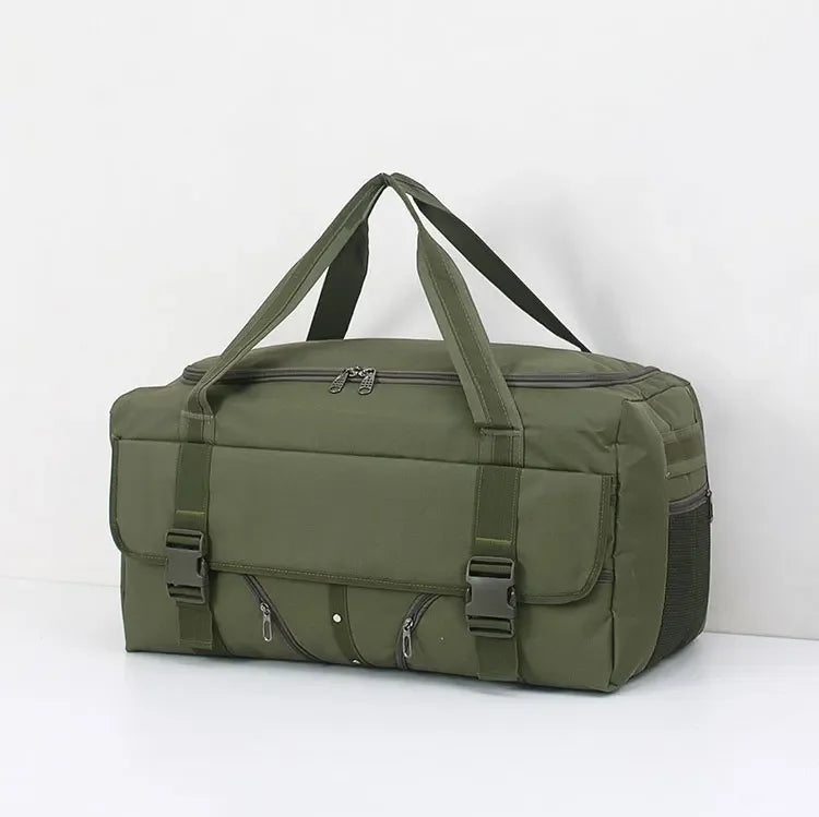 Sac weekend femme dartania elfira Noir-Kaki-Vert-ShopGET® 
