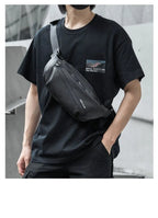 Sac banane luxe pour homme