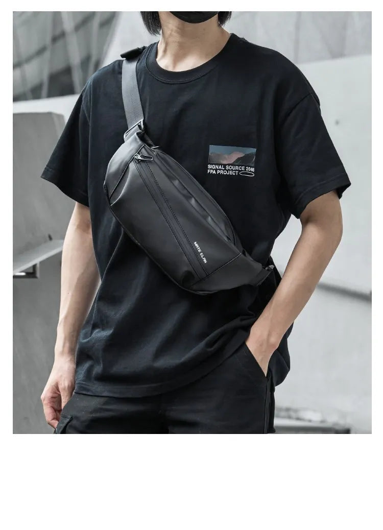 Sac banane luxe pour homme