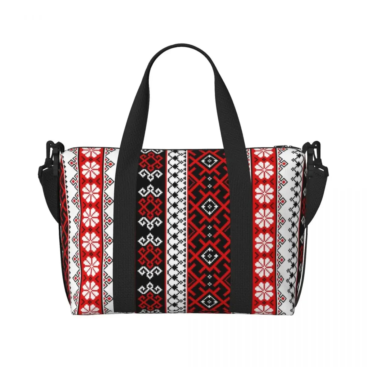 Sac cabas bohémien grand à compartiment - ShopGET®