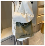 Sac de courses Japonaise Canvas Marron-kaki-Vert-Noir-Gris-ShopGET® 