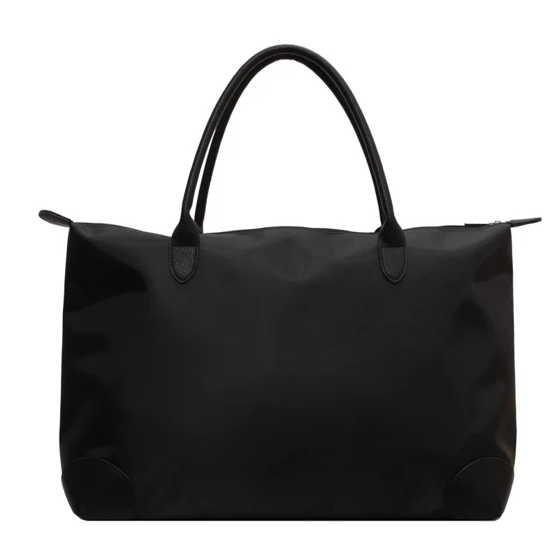 Petit sac weekend femme Gris-Rouge-Noir-ShopGET® 