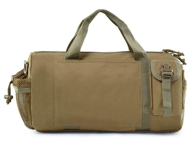 Sac polochon tissu Noir-Kaki-Désert-Vert-Camouflage-Jungle-ShopGET® 