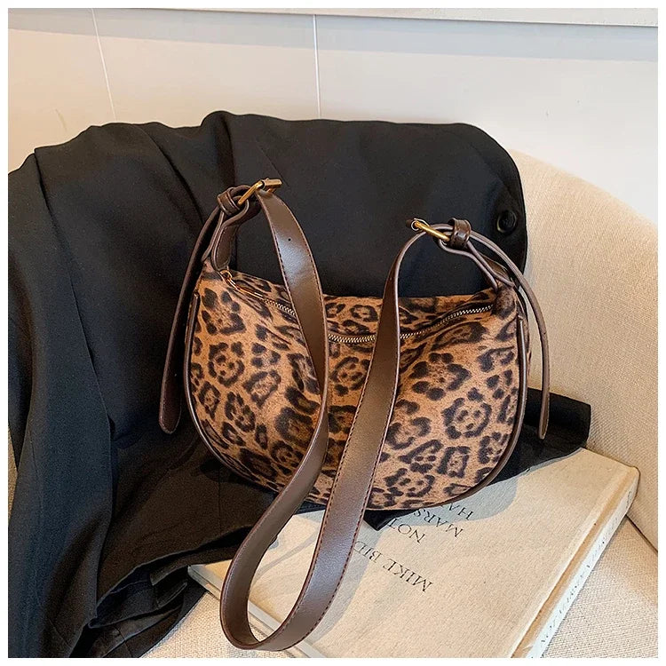 Sac banane léopard pour jeune femme