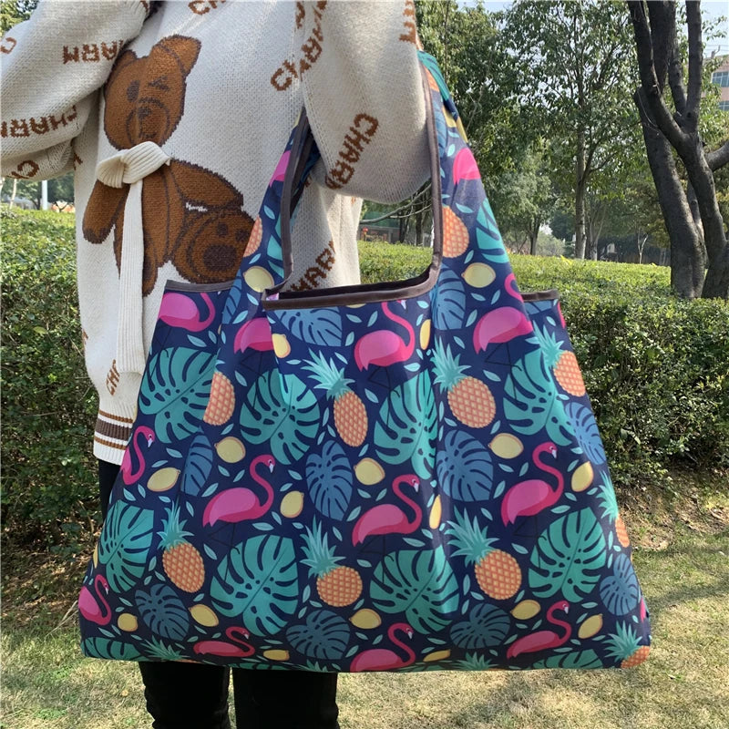 Sac de courses modernes A-B-C-D-E-F-G-H-ShopGET® 