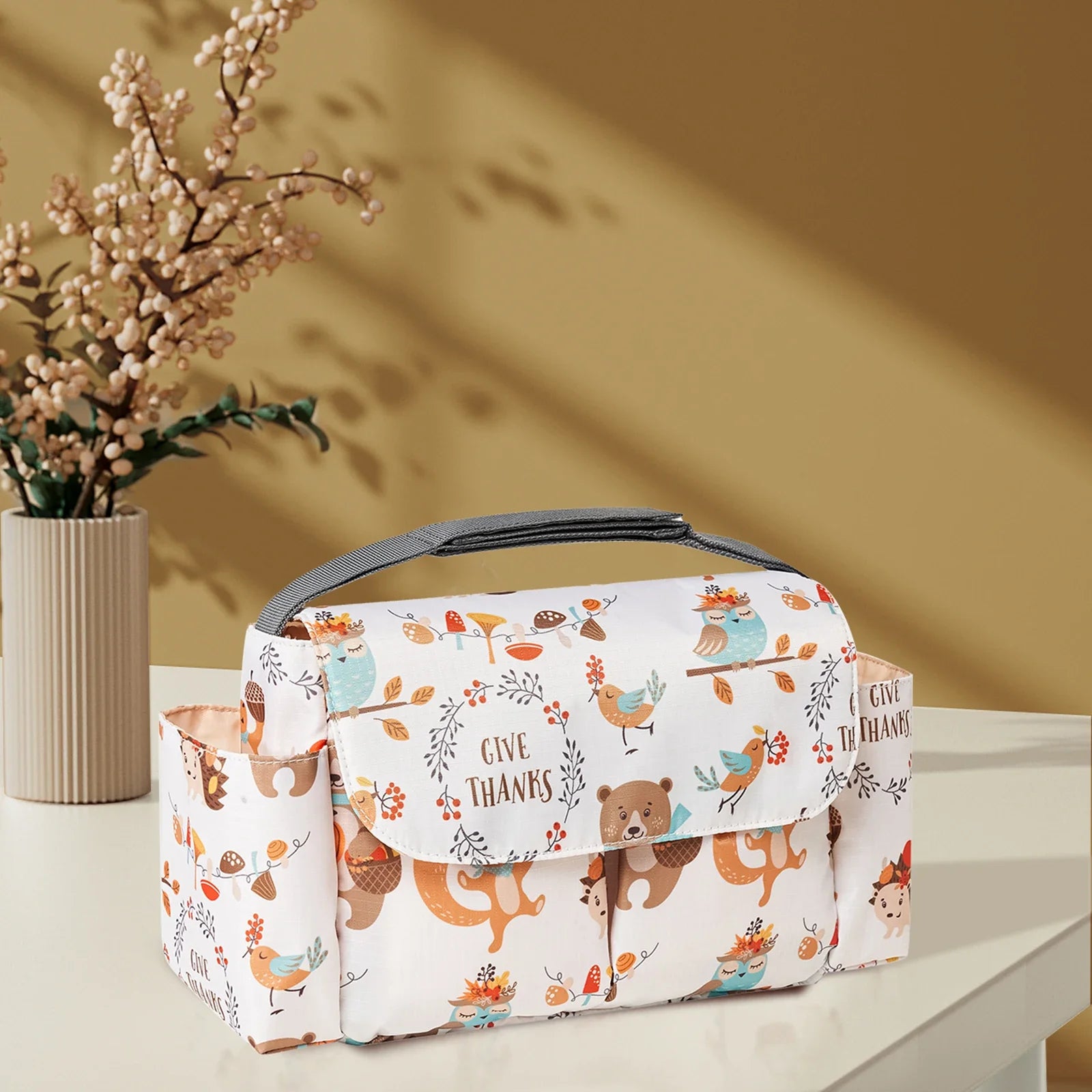 Trousse de toilette bébé à compartiments - ShopGET®