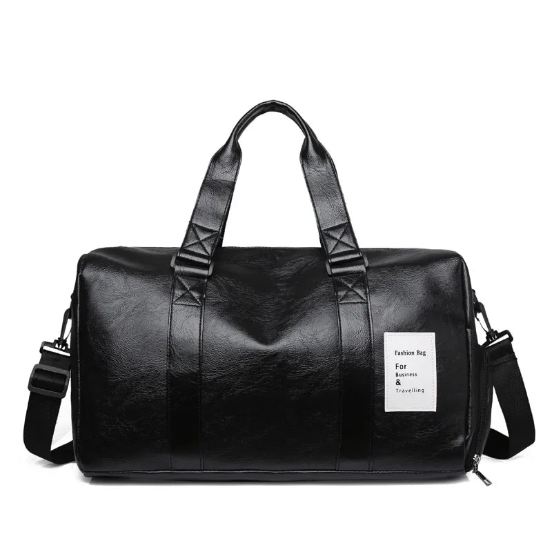 Sac weekend femme tendance cuir A-B-ShopGET® 