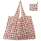 sac de courses à motifs fraises strawberry-Papillon-Animaux-Chat-Limon-ShopGET® 