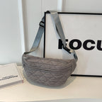 Sac banane orange sombre pour femme - ShopGET®