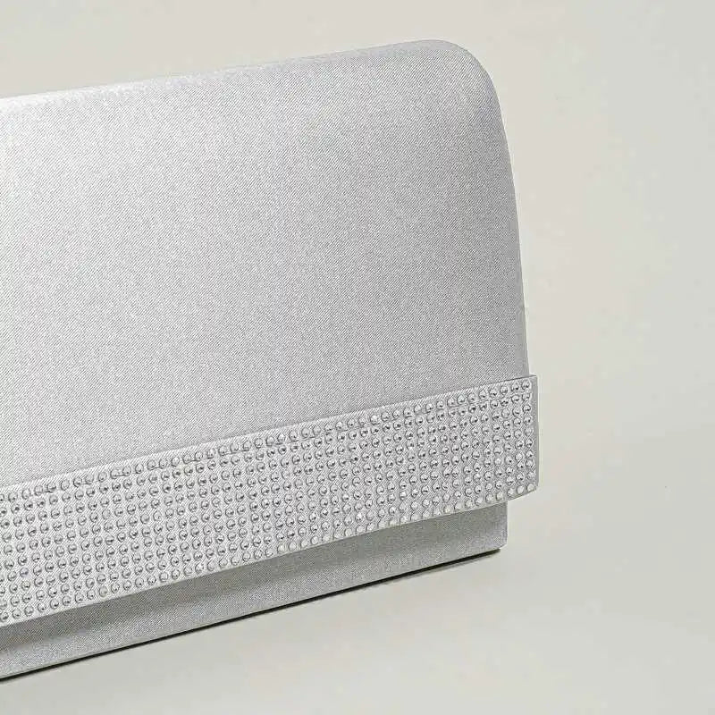 Pochette sac femme tendance Vert / 23 x 5 x 12cm-Argent / 23 x 5 x 12cm-Noir / 23 x 5 x 12cm-Bleu / 23 x 5 x 12cm-ShopGET® 