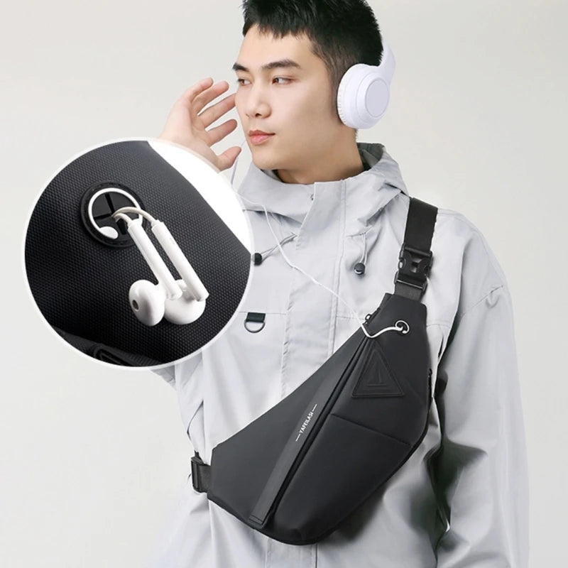 Petit sac banane homme pour poitrine - ShopGET®