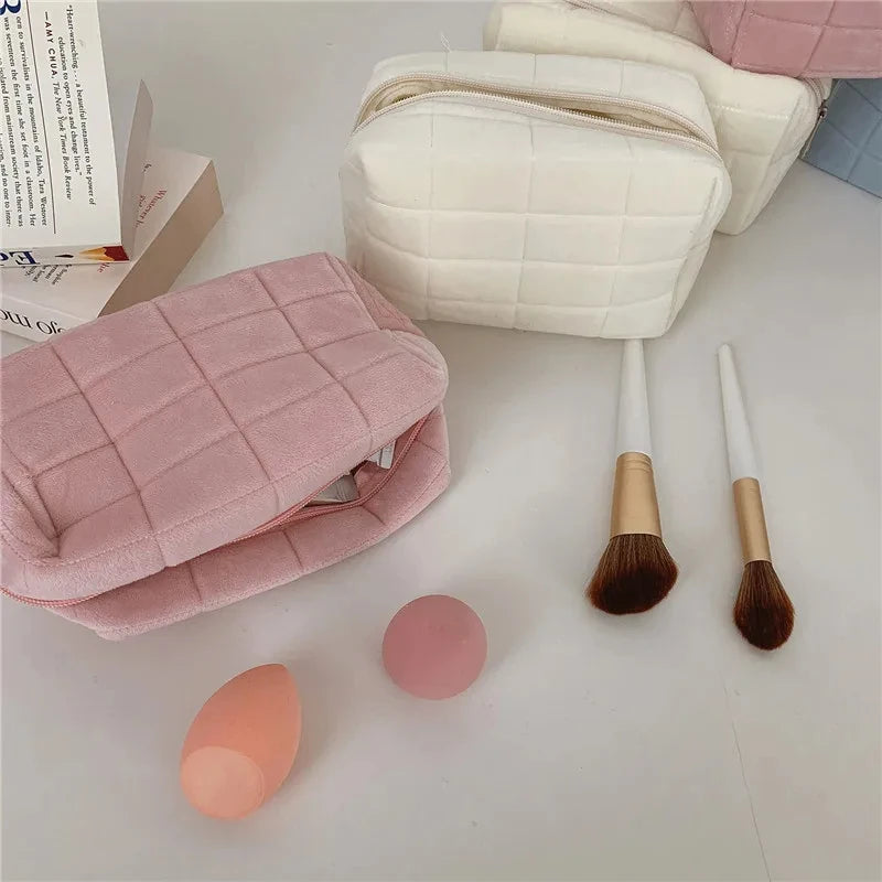 Trousse de toilette matelassé femme - ShopGET®