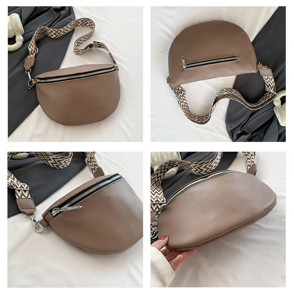 Sac banane femme luxe en cuir - ShopGET®