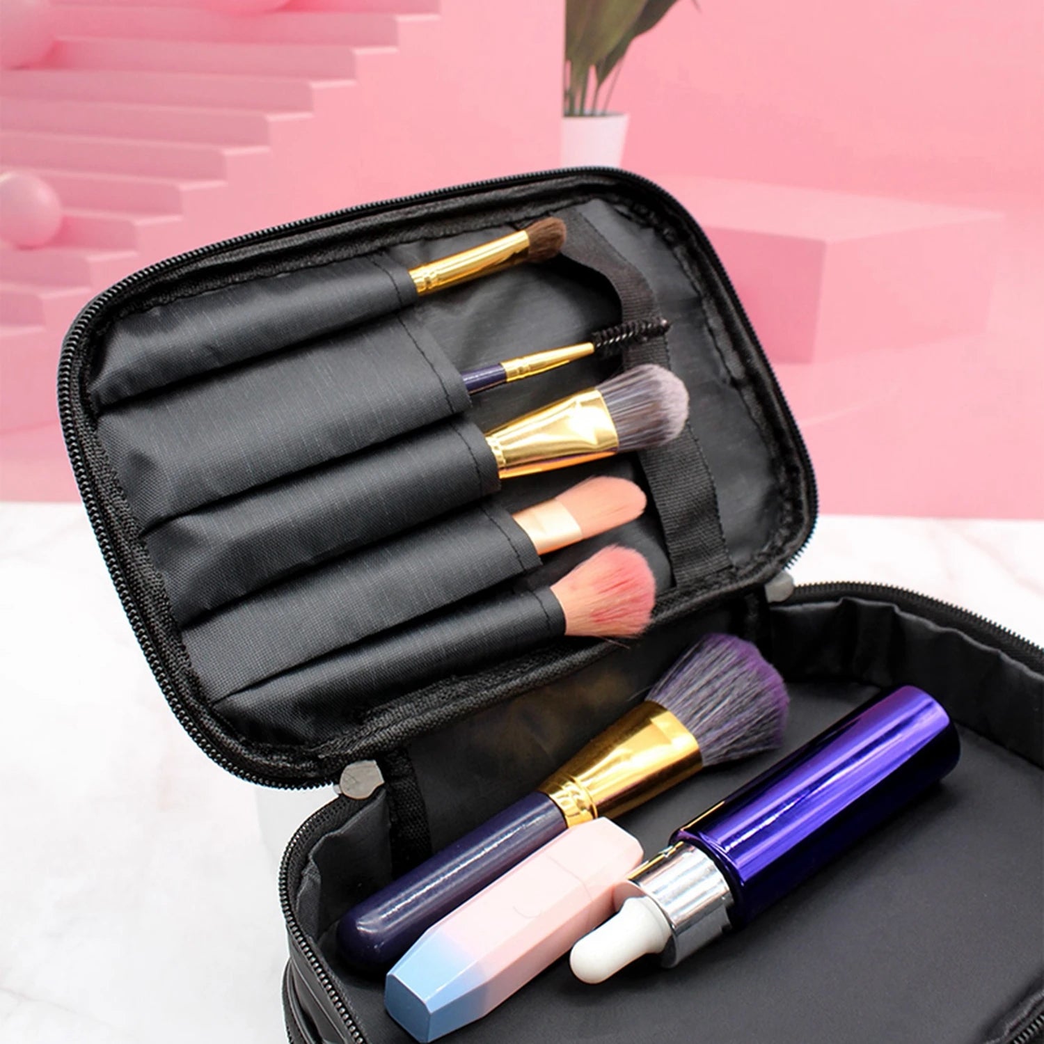 Trousse de toilette rose - ShopGET®