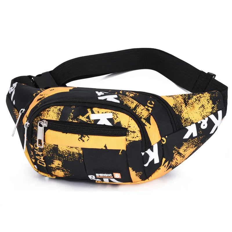 Sac banane bleu pour femme - ShopGET®