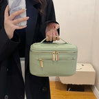 Trousse maquillage compartiment à fermeture éclair - ShopGET®