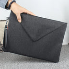 Pochette homme enveloppe Noir-ShopGET® 
