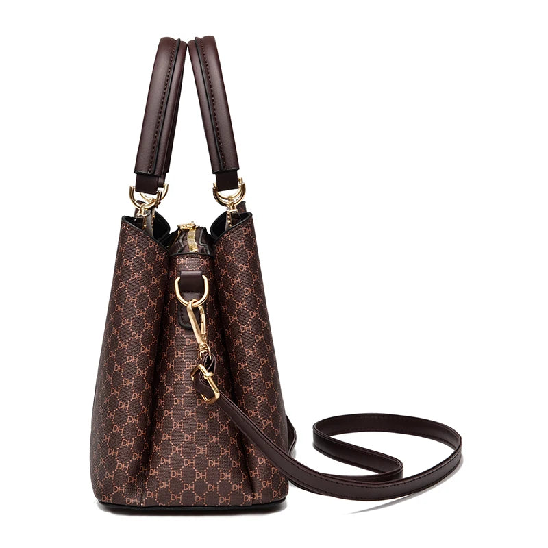 Sac cabas femme élégant Sky Bleu-Café-Noir-Rose-Orange-ShopGET® 