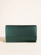 Pochette sac femme tendance Vert / 23 x 5 x 12cm-Argent / 23 x 5 x 12cm-Noir / 23 x 5 x 12cm-Bleu / 23 x 5 x 12cm-ShopGET® 