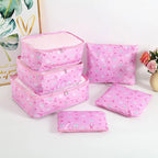 Trousse de toilette femme 6 Pièces flanelle - ShopGET®