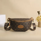 Sac banane femme chic déco géométrique & lettre