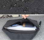 Pochette homme enveloppe Noir-ShopGET® 