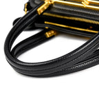 Sac cabas en cuir noir Rouge-Noir-Beige-Kaki-ShopGET® 