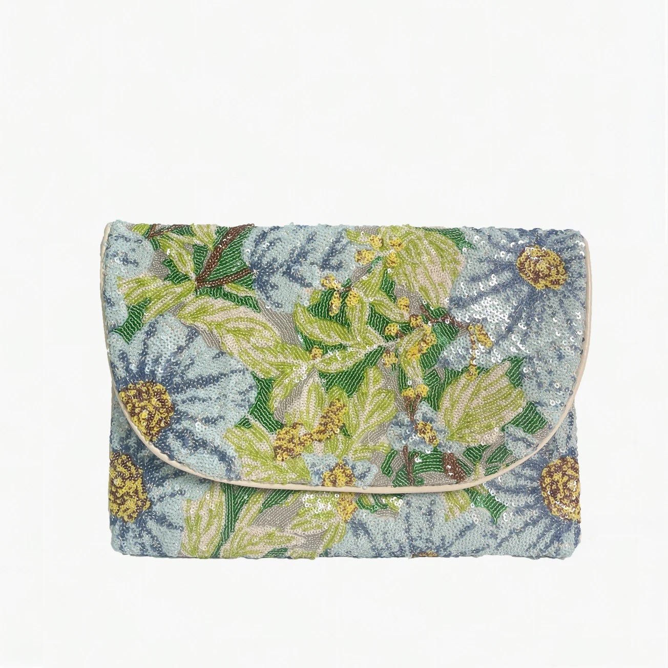 Pochette portefeuille femme Vert / 33 x 1.5 x 22cm-rose / 33 x 1.5 x 22cm-ShopGET® 
