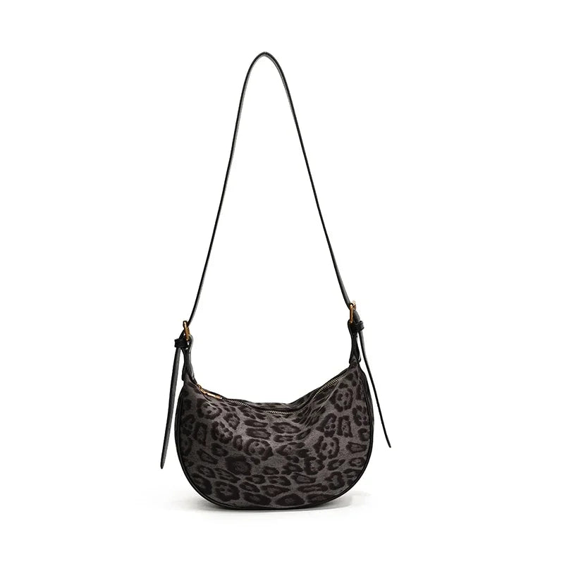 Sac banane léopard pour jeune femme