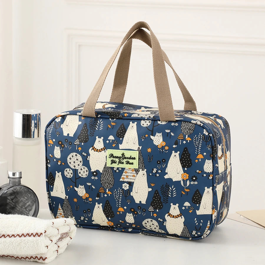 Trousse de toilette voyage floral solide - ShopGET®