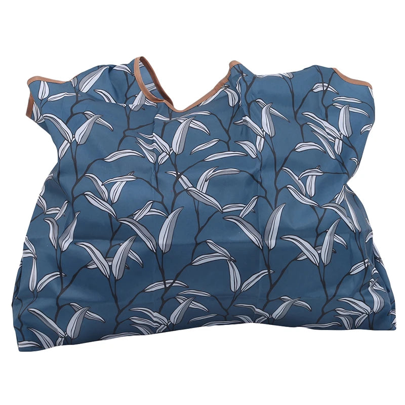 Grand sac cabas courses Bleu-Noir-ShopGET® 