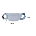 Sac banane femme grande taille en velours - ShopGET®