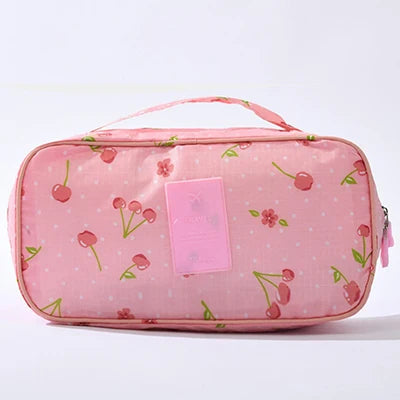 Trousse de toilette décor floral femme - ShopGET®
