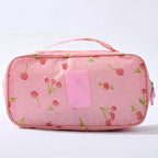 Trousse de toilette décor floral femme - ShopGET®