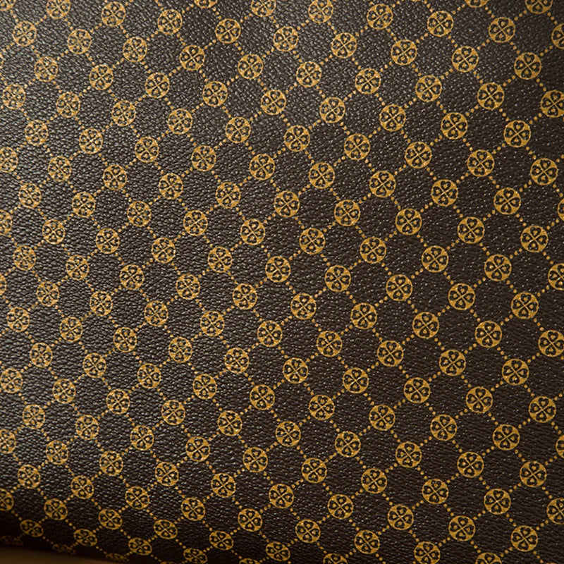 Pochette femme marron plaid Marron-Rose-Blanc-Noir-ShopGET® 