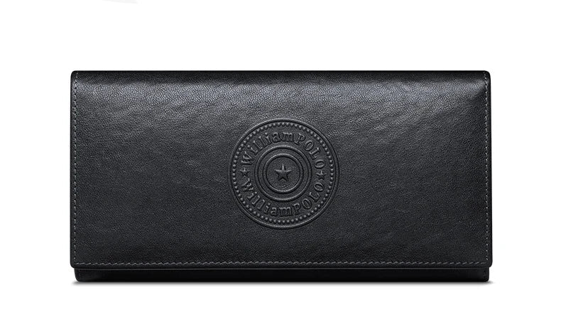 Pochette homme porté à la main Noir A-Noir B-ShopGET® 